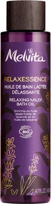 Zdjęcie produktu dla Melvita Relaxessence Relaksujący mleczny olejek do kąpieli