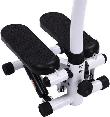 Obrázek produktu pro Fitness stepper – Nastavitelný odpor a LCD displej – Tichý fitness přístroj pro domácí použití