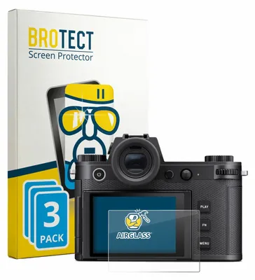 Produktbild von 3x BROTECT Schutzglas für Leica SL3-P Schutzfolie Panzer Folie Glas Display Schutz klar
