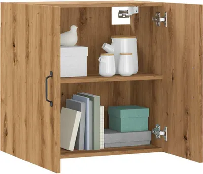 Produktbild von Möbel Wandschrank Artisan-Eiche 60x31x60 cm Holzwerkstoff - Kommoden 857072