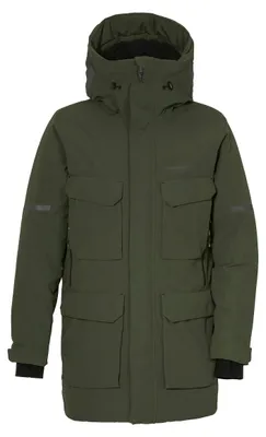 Produktbild von Didriksons Drew Herren Parka 7, Größe:S, Farbe:deep green