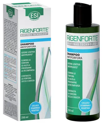 Immagine prodotto di Esi Rigenforte Shampoo Antiforfora 250 Ml