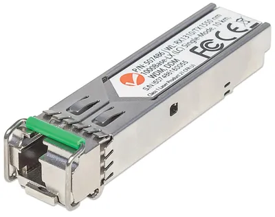 Produktbild von INTELLINET Gigabit SFP Tranceiver LWL 1000Base Mini Gbic