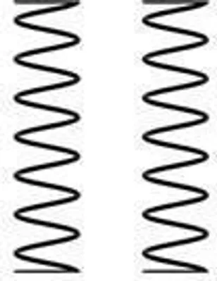 Obrázek produktu pro Arrma Ersatzteil Pružiny tlumičů 130 mm 2,51 N/mm (22,22 lb/in)(2) / ARA330620