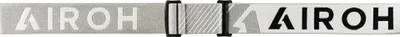 Immagine prodotto di Elastico Maschera Occhiali Motocross AIROH BLAST XR1 Grigio Chiaro Bianco
