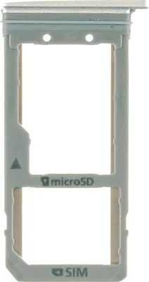 Produktbild von Simkarten Halter für Samsung Galaxy S7 (SM-G930F), Silber