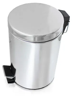 Produktbild von Bituxx Kosmetikeimer Edelstahl 3L, MS-18136