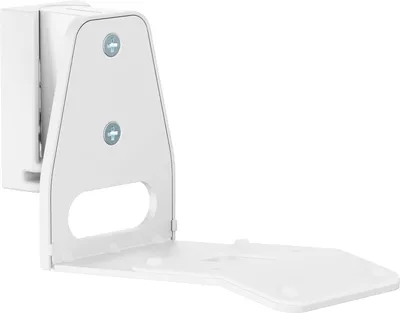 Image de Support d'enceinte PureMounts pour Sonos Era 300, support mural pour enceinte avec gestion des câbles, pivotant à +/-45°, inclinable à 0/-18°, capacité de charge de 5 kg, blanc