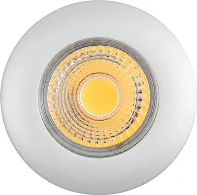 Produktbild von LED Downlight "A 5068 T Flat" 8W 927 (Warmton-extra) Chrom matt IP44 dimmbar