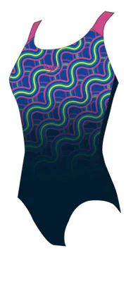 Obrázek produktu pro Plavky Speedo 8-00262714741 pro Dívčí