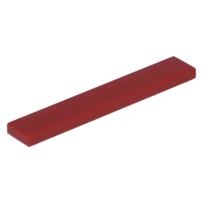 Produktbild von Lego® 1x6 Fliesen 6636 - 250 Stück Dunkelrot