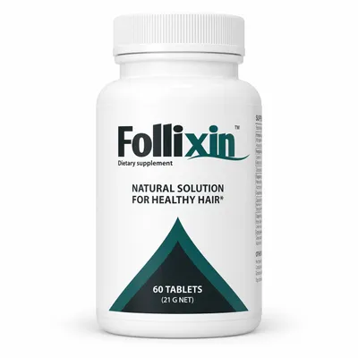 Immagine prodotto di Follixin – Per la cura di capelli, pelle e unghie – 60 capsule