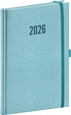 Zdjęcie produktu dla Kalendarz tygodniowy Rivoli 2026 jasnoniebieski