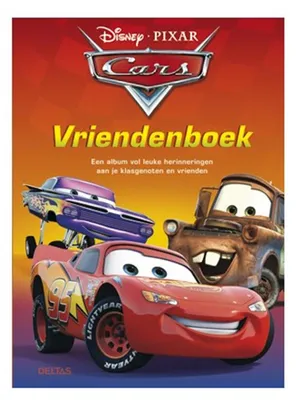 Produktbild von Disney Cars vriendenboek / druk 1