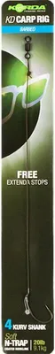 Produktbild von Korda N-Trap KD Carp Rig Kurv Shank Size 6