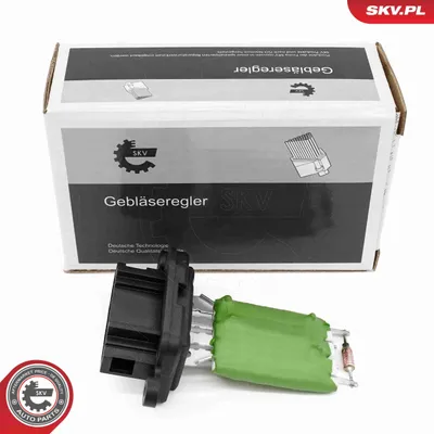 Produktbild von ESEN SKV 94SKV128 Gebläsewiderstand für DACIA SANDERO Innenraumgebläse