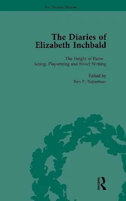 Produktbild von The Diaries of Elizabeth Inchbald Vol 2