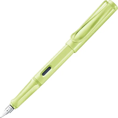 Produktbild von LAMY Füllhalter safari springgreen - Federstärke EF - extra fein - 0D0 EF springgreen - 1237167