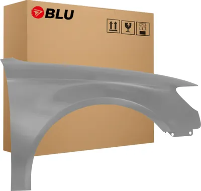 Image de BLU Aile Compatible avec Audi A3 8V III-generation hatchback sportback LZ7S Droite Grau DaytonaGrau | 2012-2020 | Avant | Peint| Prêt à Monter | Acier