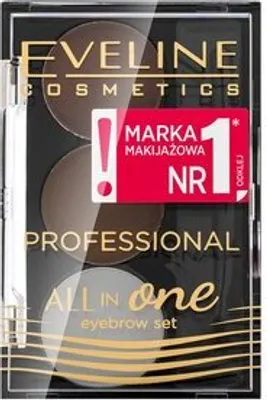 Immagine prodotto di Eveline All in One Eyebrow Set - 02 Set per la cura delle sopracciglia 1,6 g