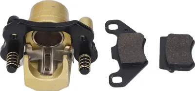 Immagine prodotto di Pinza freno con pastiglie in lega metallica a prestazioni migliorate per ATV Quad 4 Wheeler Go Kart da 50 a 250 cc