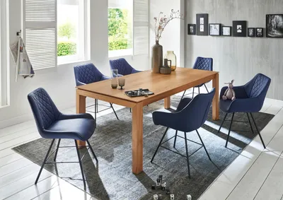 Produktbild von Tisch Cuba 120x80 cm Kernbuche Esstisch Massivholztisch Holztisch Massiv
