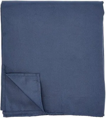 Obrázek produktu pro Obdélníkový ubrus 140 × 300 cm, modrý, s ochranou proti skvrnám