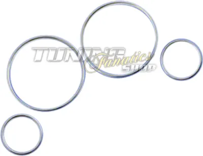 Immagine prodotto di Anelli cromati per tachimetro anelli cromati per tachimetro SET per BMW Serie 5 E39 + Touring