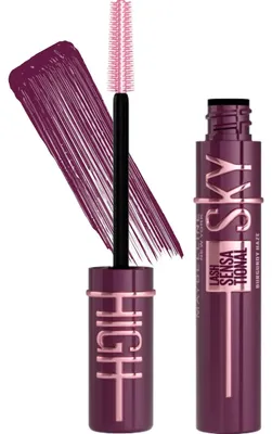 Produktbild von Maybelline Sky High Mascara Burgundy Haze Burgund verlängernd