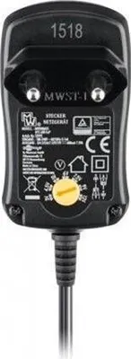 Obrázek produktu pro Goobay NTS 600 EuP MW 3N06GS, 12 V, 600 mAh, Černá, 109 g