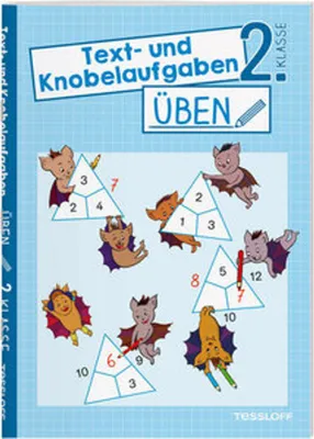 Obrázek produktu pro Text- und Knobelaufgaben üben. 2. Klasse