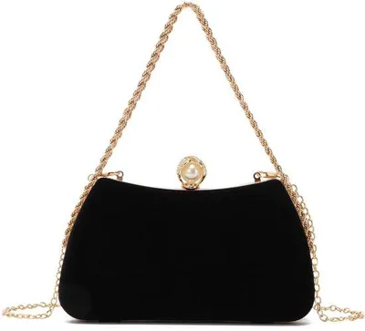 Obrázok produktu pre Dámska kabelka Fluwele – elegantná crossbody taška na svadby, večerná taška, svadobná taška