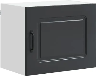 Produktbild von Geschirrspülerfront mit Speicher Kalmar Schwarz 50 x 31 x 40 cm