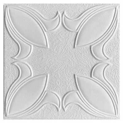 Zdjęcie produktu dla Kaseton sufitowy ścienny panel styropianowy zakładkowy 50x50 cm Marbet Design Irys 2 m² 8 szt.