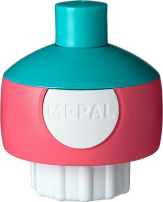 Produktbild von Mepal Campus Verschlussdeckel Pop-Up, Ersatzdeckel für Thermoflasche Wasserflasche und Trinkflasche, Ersatzteil für Kinderprodukte, PP, Einhorn / Shimmer & Shine