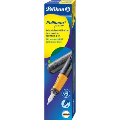 Produktbild von Pelikan Pelikano junior Füllhalter P67A anthrazit für Rechtshänder