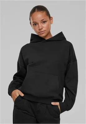 Zdjęcie produktu dla Dámská mikina Urban Classics Ladies Organic Oversized Hoody czarny - L