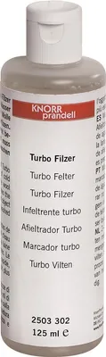 Obrázok produktu pre 3XKNORR prandell 212503302 Turbo Filzer125ml