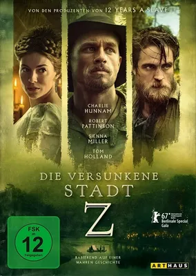 Produktbild von Die versunkene Stadt Z
