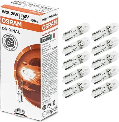 Produktbild von Osram 4008321094841, 2 V, 10 Stück(e)