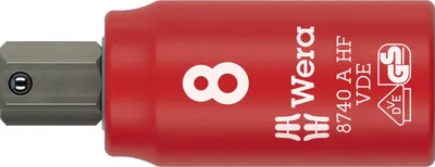 Image de NW-Wera Douille (1/4 " / clé de 8 mm) - 05005904001