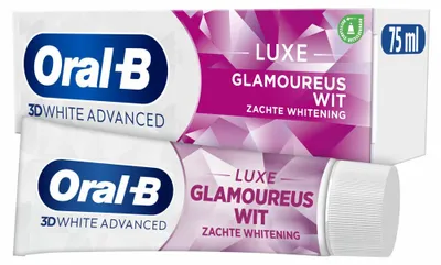 Produktbild von Oral-B 3D White Advanced Luxe Glamour White (75 ml)