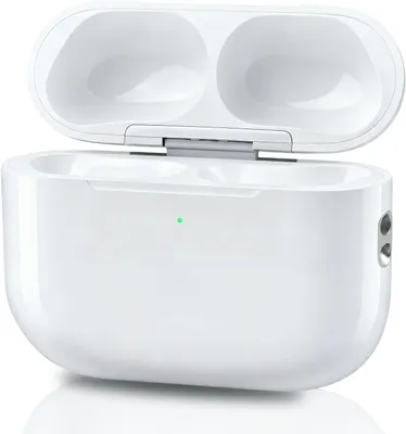Produktbild von Kabellose Ladecase Ersatz kompatibel mit AirPods Pro 3, Charging Case Replacement Lade Case mit Bluetooth-Pairing-Sync-Taste