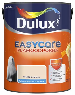 Produktbild von Latexfarbe für Wände und Decken, matt, creme, schmutzabweisend, 5L