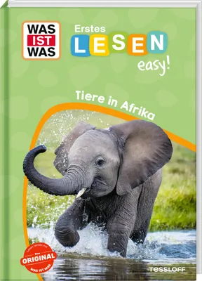Produktbild von WAS IST WAS Erstes Lesen easy! Tiere in Afrika