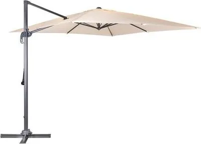 Obrázek produktu pro Happy Green Tucson Slunečník závěsný 300 x 300 cm, béžový HAPPY GREEN 50461100B