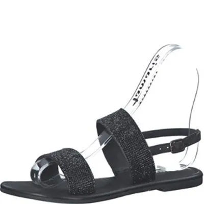 Produktbild von Tamaris 1-1-28156-28/047 BLACK GLAM Riemchensandalen  FS 2022, Spocc:36