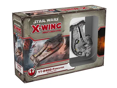 Immagine prodotto di Star Wars X-Wing - YT-2400 Freighter, pacchetto di espansione