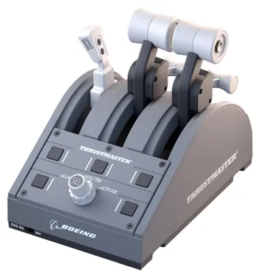 Obrázok produktu pre Thrustmaster TCA Quadrant Boeing Edition, replika kvadrantu páky ťahu - licencovaná spoločnosťou Boeing, Xbox a PC