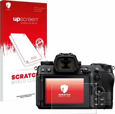 Produktbild von upscreen Schutzfolie für Nikon Z6 III Displayschutz Displayschutzfolie Folie Klar Transparent